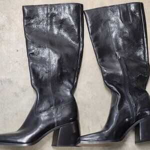New Vincent Camuto Sangeti Tall Leather Boots – Size 10